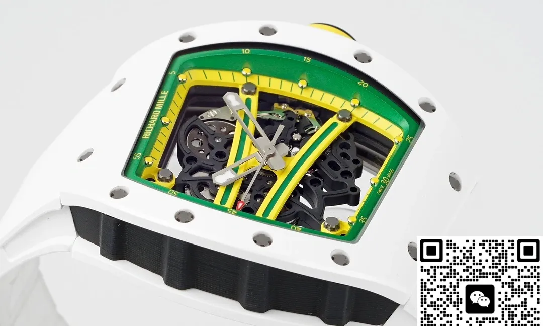ZF Factory Richard Mille RM61-01 White 1:1 Best Edition Replica Watch