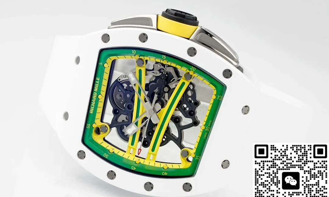 ZF Factory Richard Mille RM61-01 White 1:1 Best Edition Replica Watch