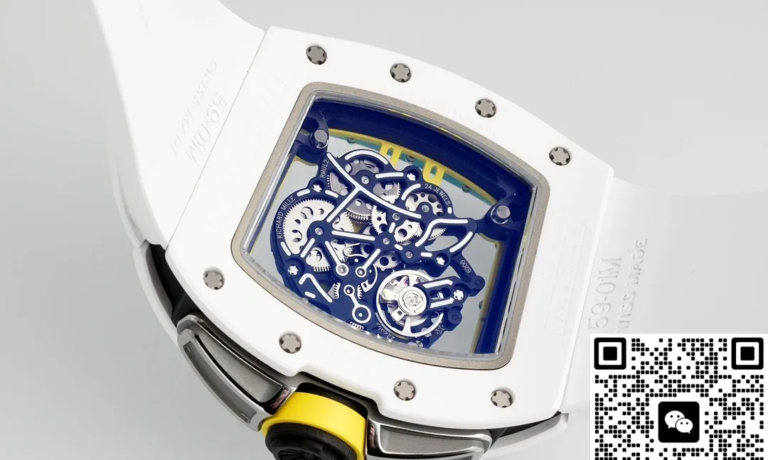 ZF Factory Richard Mille RM61-01 White 1:1 Best Edition Replica Watch