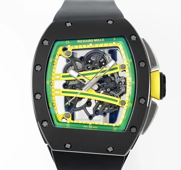 ZF Factory Richard Mille RM61-01 YOHAN BLAKE TZP 1:1 Best Edition Replica Watch