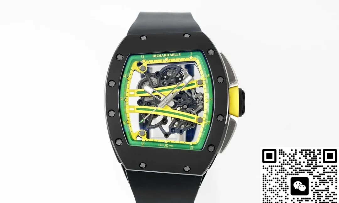 ZF Factory Richard Mille RM61-01 YOHAN BLAKE TZP 1:1 Best Edition Replica Watch