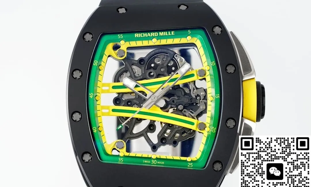 ZF Factory Richard Mille RM61-01 YOHAN BLAKE TZP 1:1 Best Edition Replica Watch