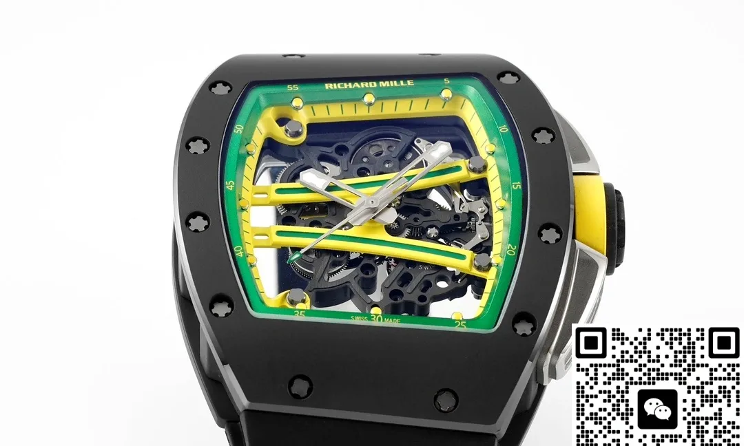 ZF Factory Richard Mille RM61-01 YOHAN BLAKE TZP 1:1 Best Edition Replica Watch