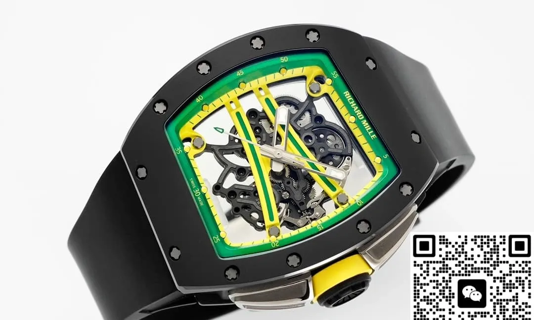 ZF Factory Richard Mille RM61-01 YOHAN BLAKE TZP 1:1 Best Edition Replica Watch