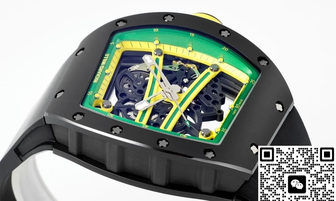 ZF Factory Richard Mille RM61-01 YOHAN BLAKE TZP 1:1 Best Edition Replica Watch