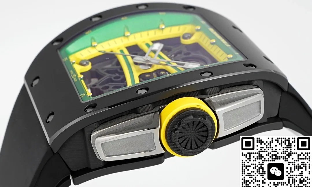 ZF Factory Richard Mille RM61-01 YOHAN BLAKE TZP 1:1 Best Edition Replica Watch
