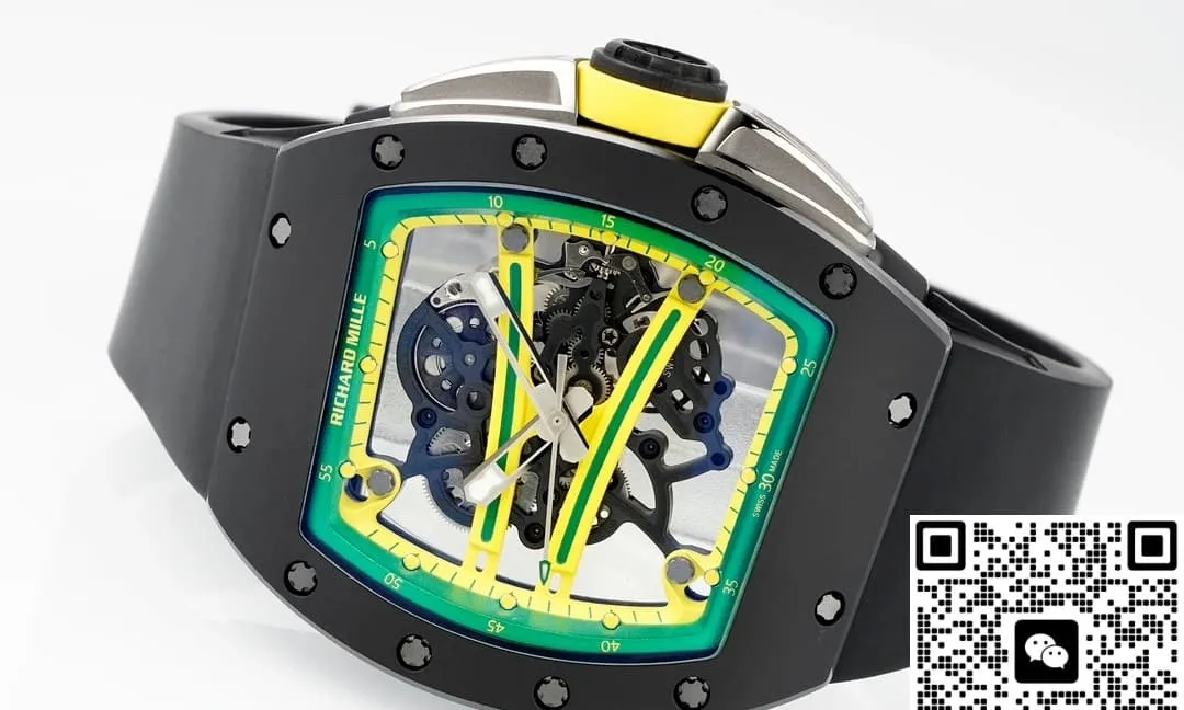 ZF Factory Richard Mille RM61-01 YOHAN BLAKE TZP 1:1 Best Edition Replica Watch