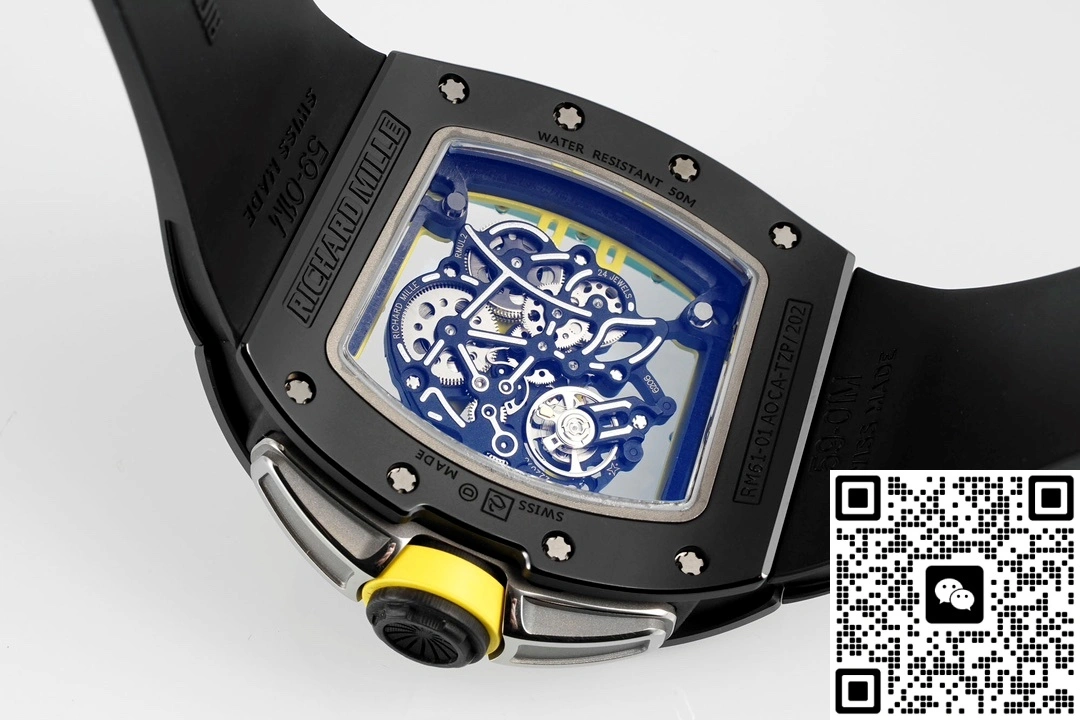 ZF Factory Richard Mille RM61-01 YOHAN BLAKE TZP 1:1 Best Edition Replica Watch