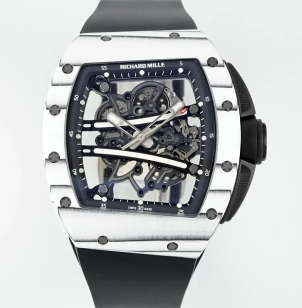 ZF Factory Richard Mille RM61-01 black 1:1 Best Edition Replica Watch