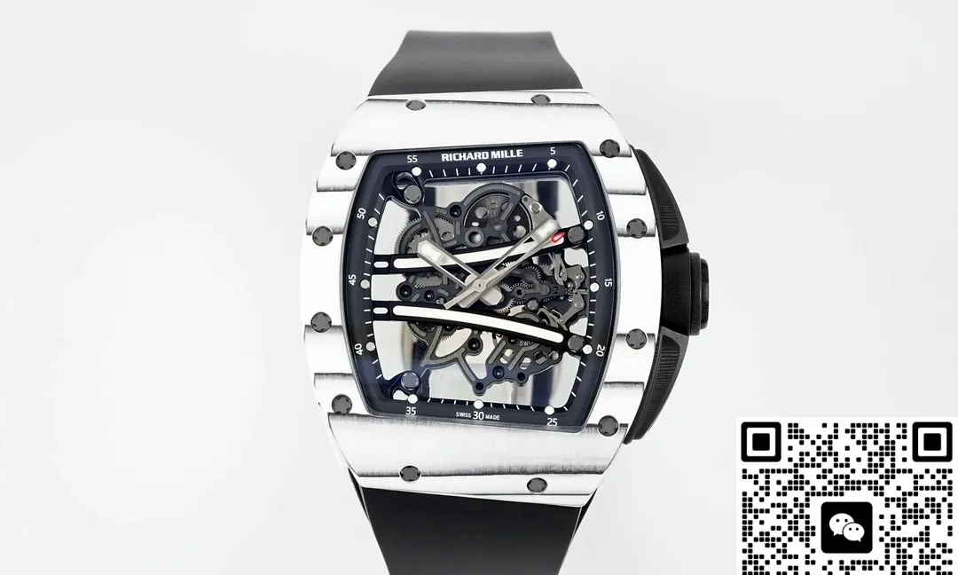 ZF Factory Richard Mille RM61-01 black 1:1 Best Edition Replica Watch