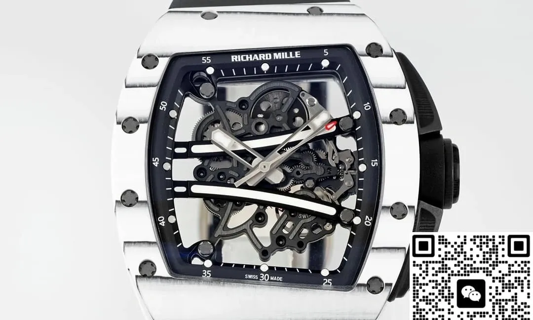 ZF Factory Richard Mille RM61-01 black 1:1 Best Edition Replica Watch