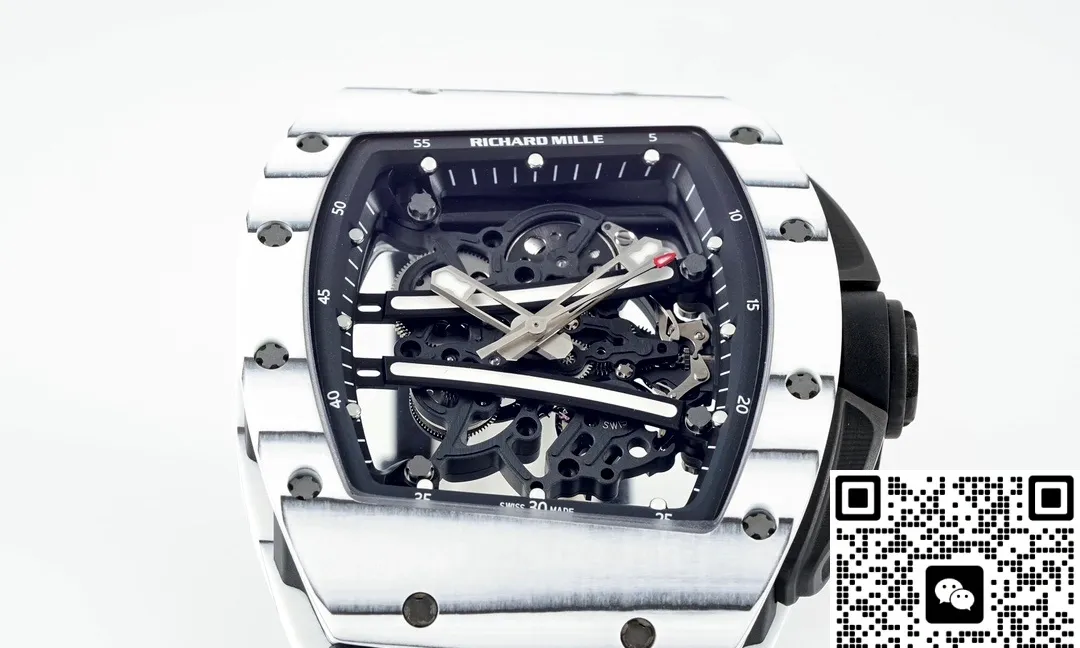 ZF Factory Richard Mille RM61-01 black 1:1 Best Edition Replica Watch