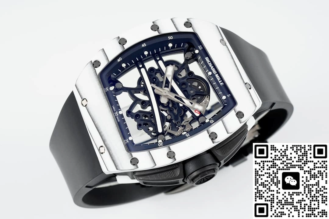 ZF Factory Richard Mille RM61-01 black 1:1 Best Edition Replica Watch
