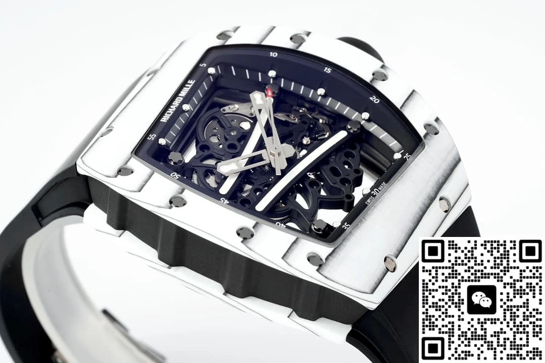 ZF Factory Richard Mille RM61-01 black 1:1 Best Edition Replica Watch