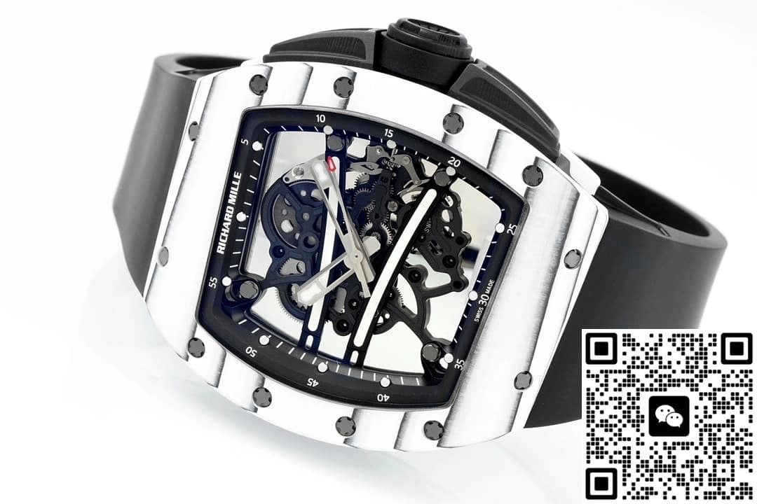 ZF Factory Richard Mille RM61-01 black 1:1 Best Edition Replica Watch