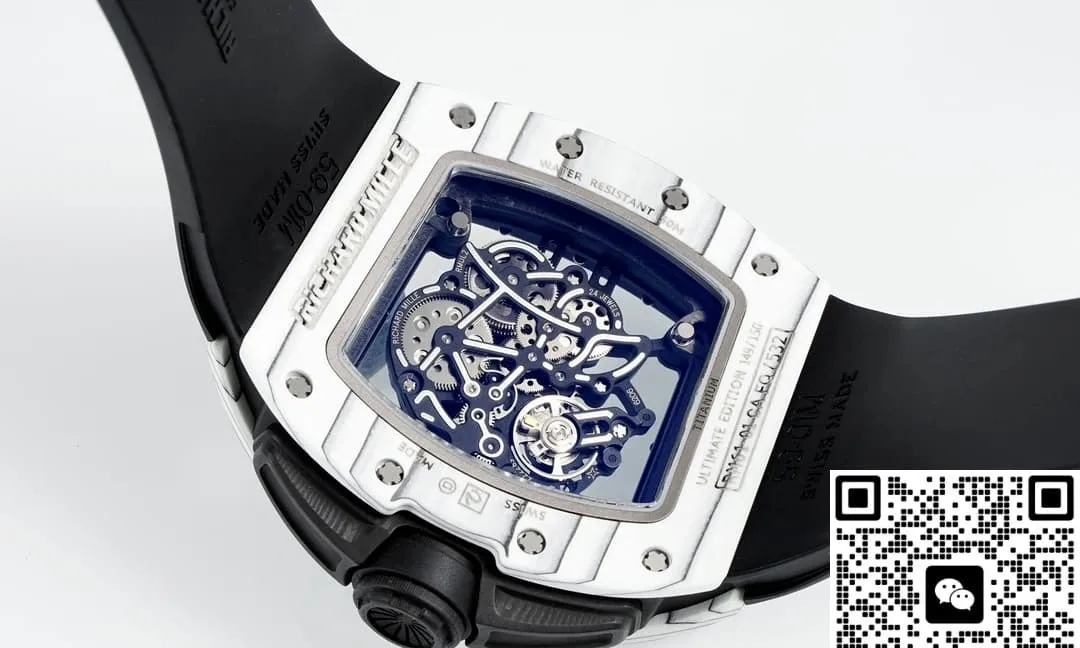 ZF Factory Richard Mille RM61-01 black 1:1 Best Edition Replica Watch