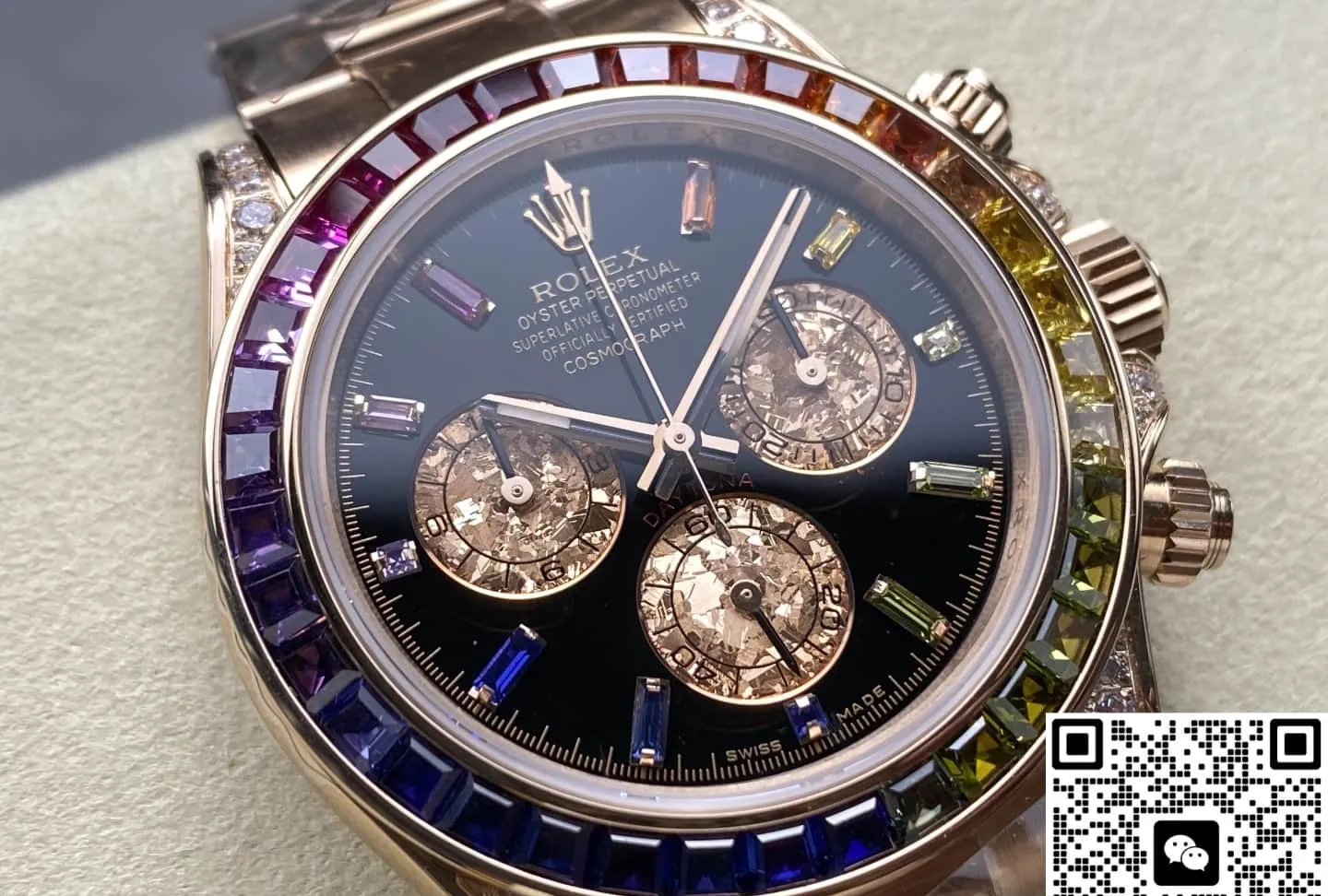 ZF Factory Rolex Cosmograph Daytona 116595 RBOW 1:1 Best Edition Replica Watch