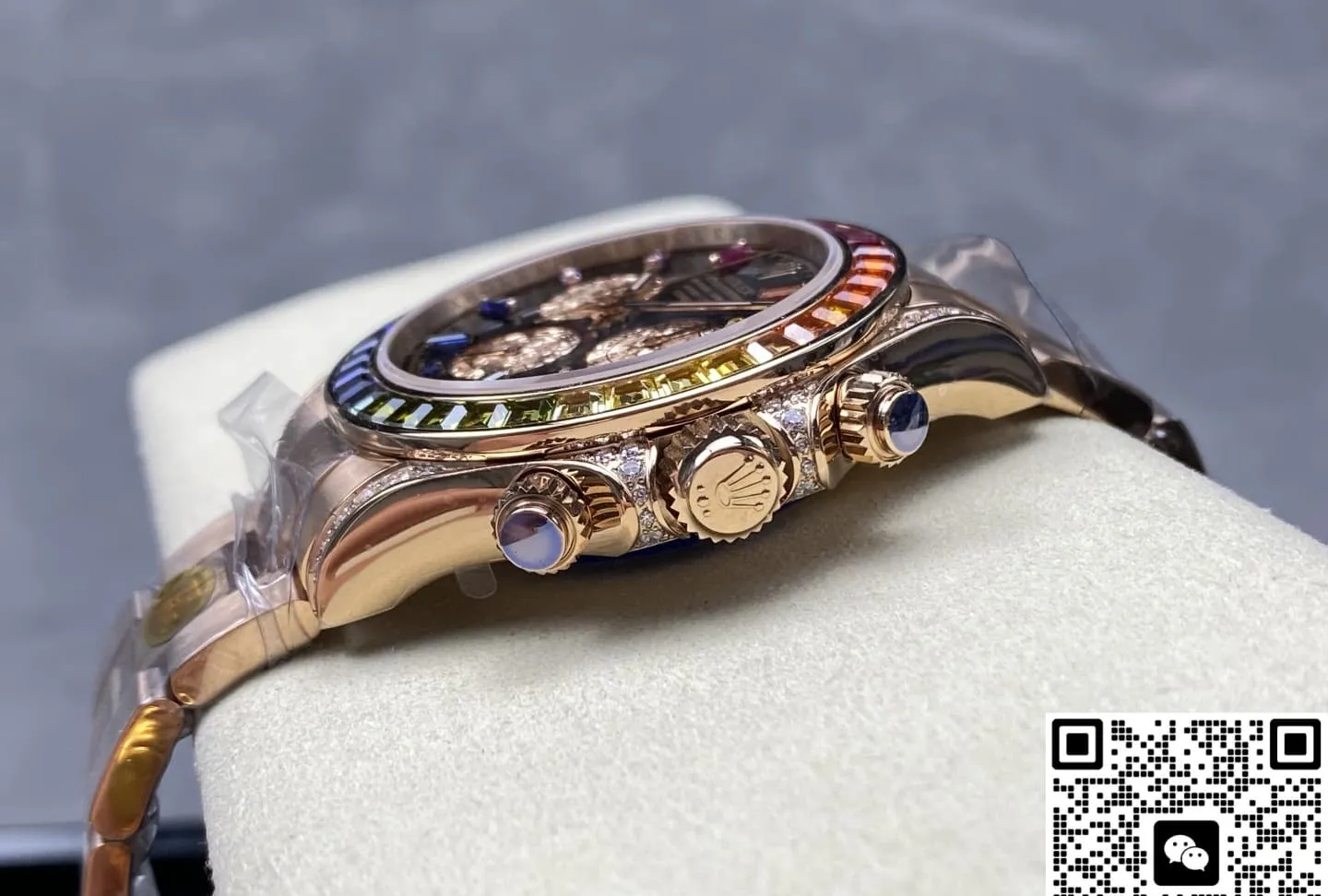 ZF Factory Rolex Cosmograph Daytona 116595 RBOW 1:1 Best Edition Replica Watch