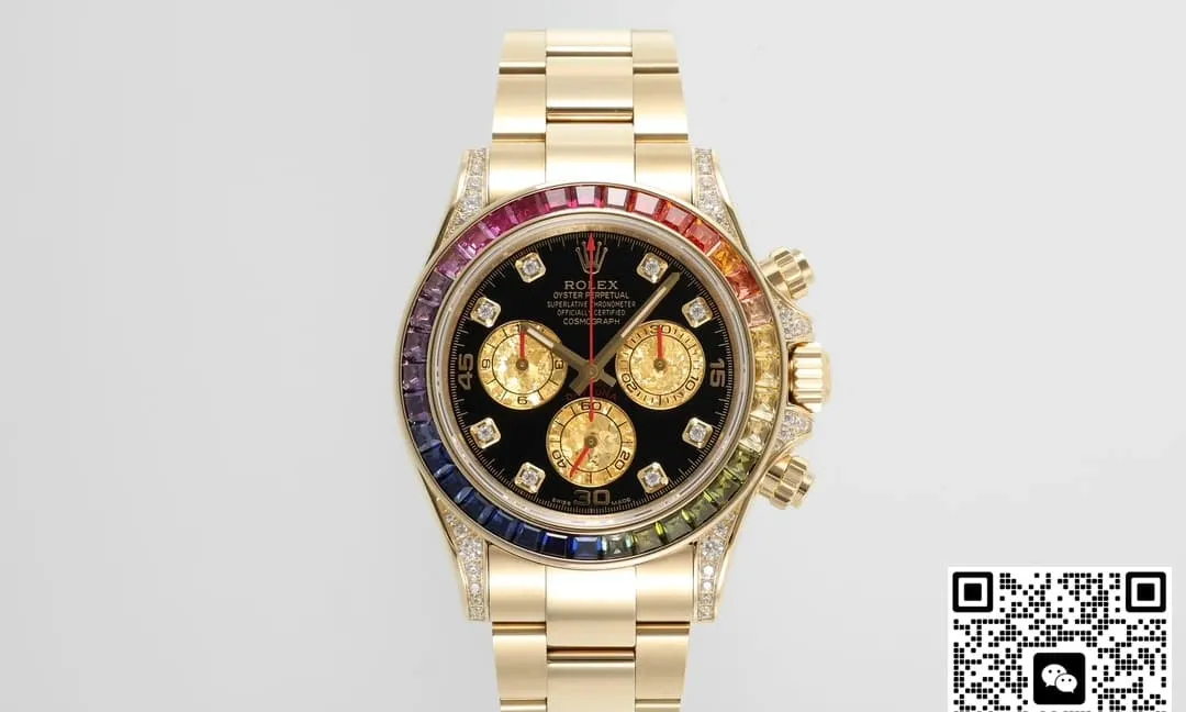 ZF Factory Rolex Cosmograph Daytona 116598 RBOW 1:1 Best Edition Replica Watch