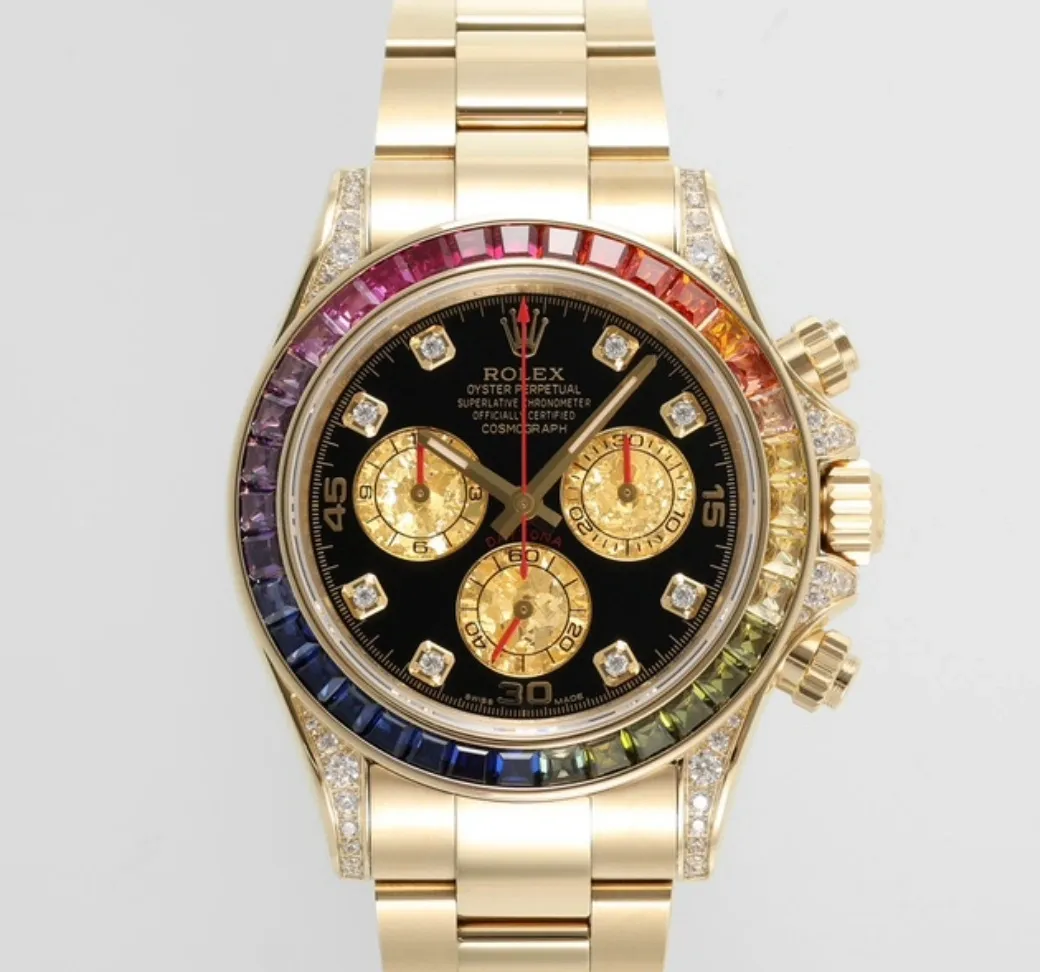 ZF Factory Rolex Cosmograph Daytona 116598 RBOW 1:1 Best Edition Replica Watch