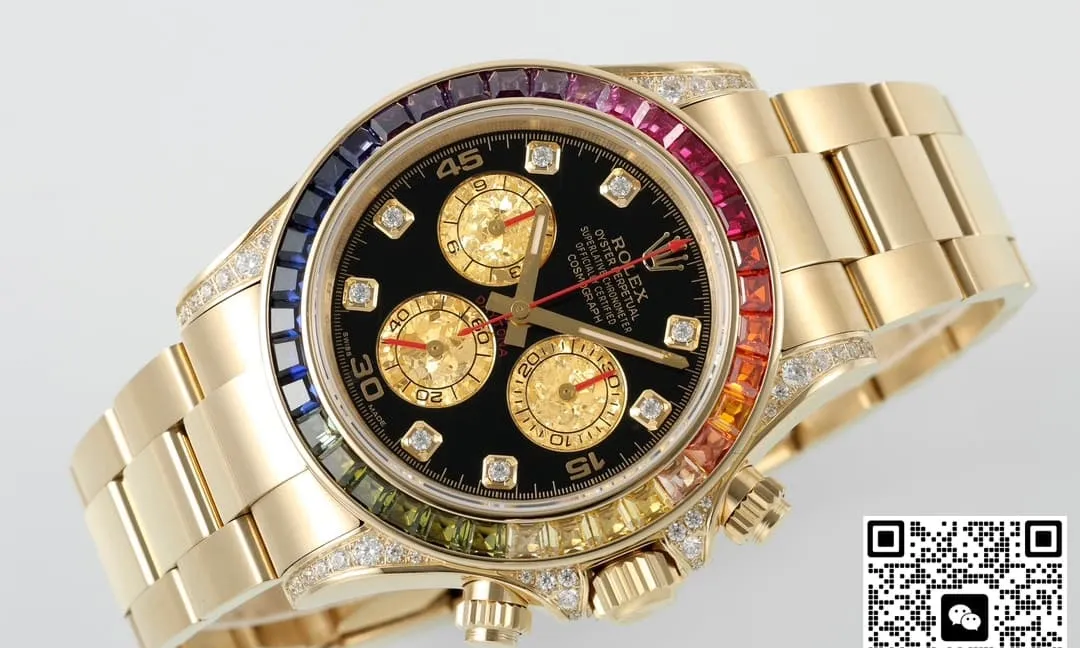 ZF Factory Rolex Cosmograph Daytona 116598 RBOW 1:1 Best Edition Replica Watch