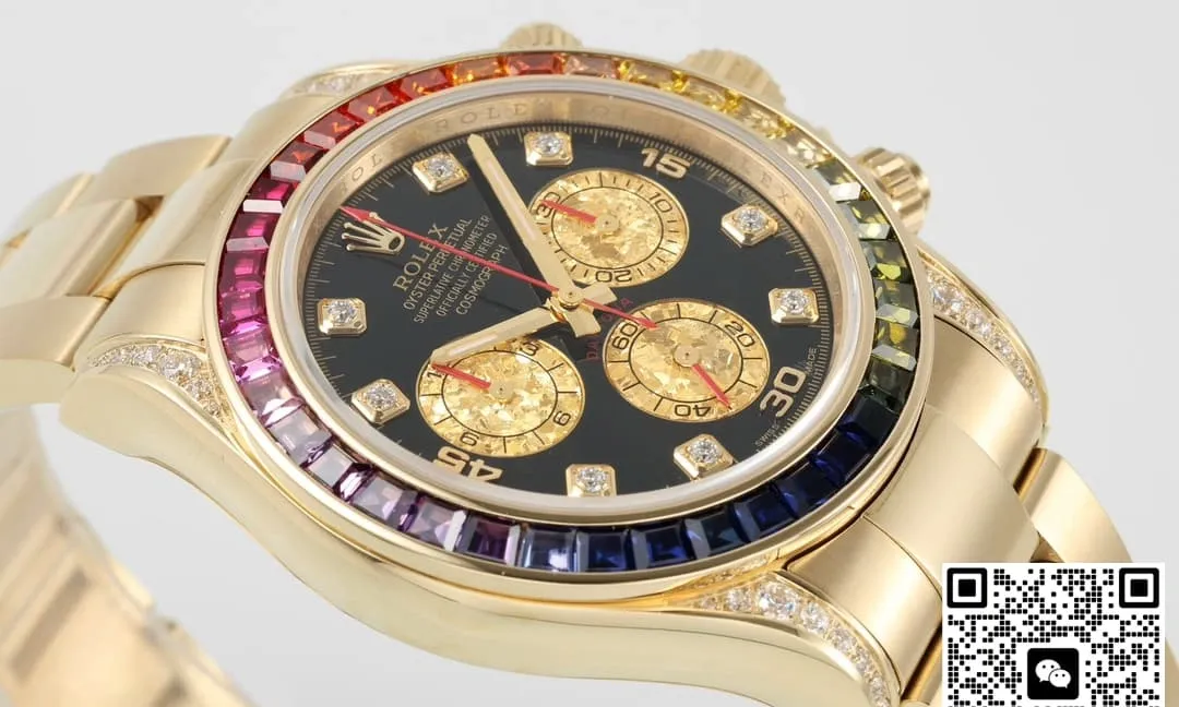 ZF Factory Rolex Cosmograph Daytona 116598 RBOW 1:1 Best Edition Replica Watch