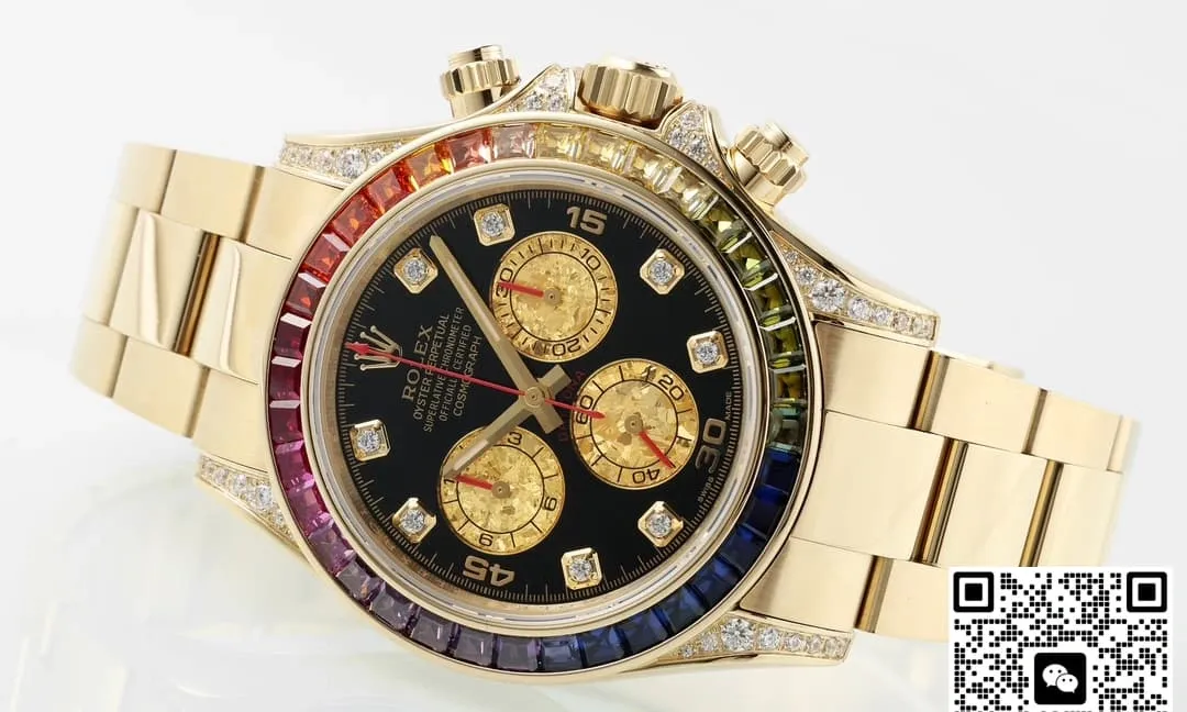 ZF Factory Rolex Cosmograph Daytona 116598 RBOW 1:1 Best Edition Replica Watch