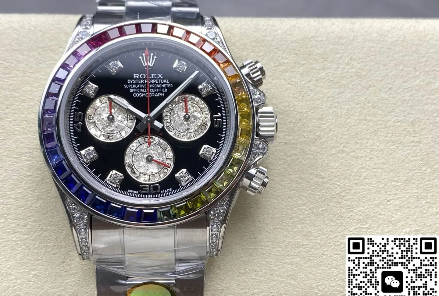ZF Factory Rolex Cosmograph Daytona 116599 RBOW 1:1 Best Edition Replica Watch