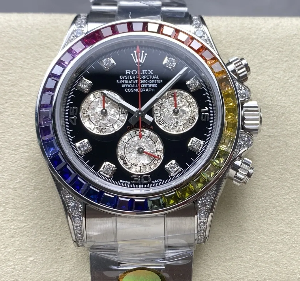 ZF Factory Rolex Cosmograph Daytona 116599 RBOW 1:1 Best Edition Replica Watch