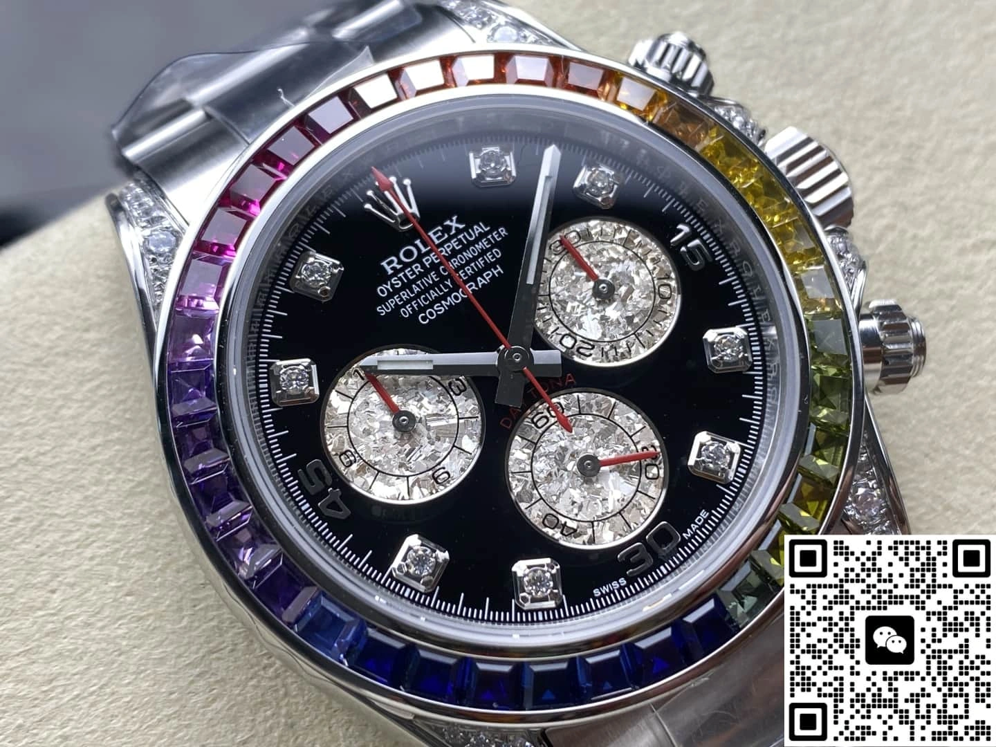 ZF Factory Rolex Cosmograph Daytona 116599 RBOW 1:1 Best Edition Replica Watch