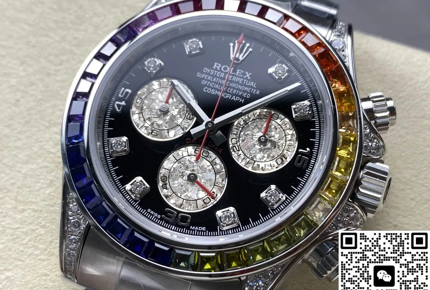 ZF Factory Rolex Cosmograph Daytona 116599 RBOW 1:1 Best Edition Replica Watch