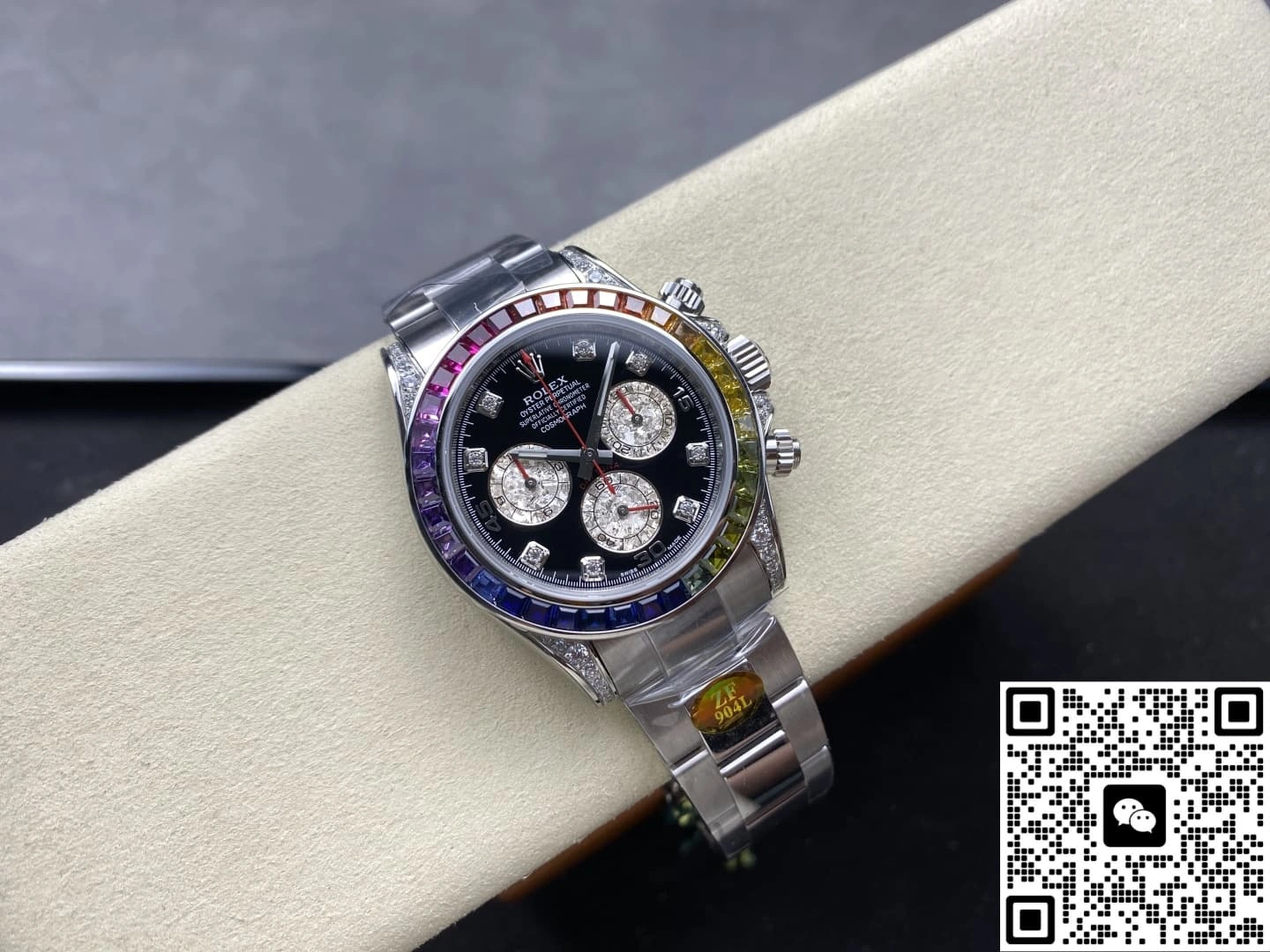 ZF Factory Rolex Cosmograph Daytona 116599 RBOW 1:1 Best Edition Replica Watch