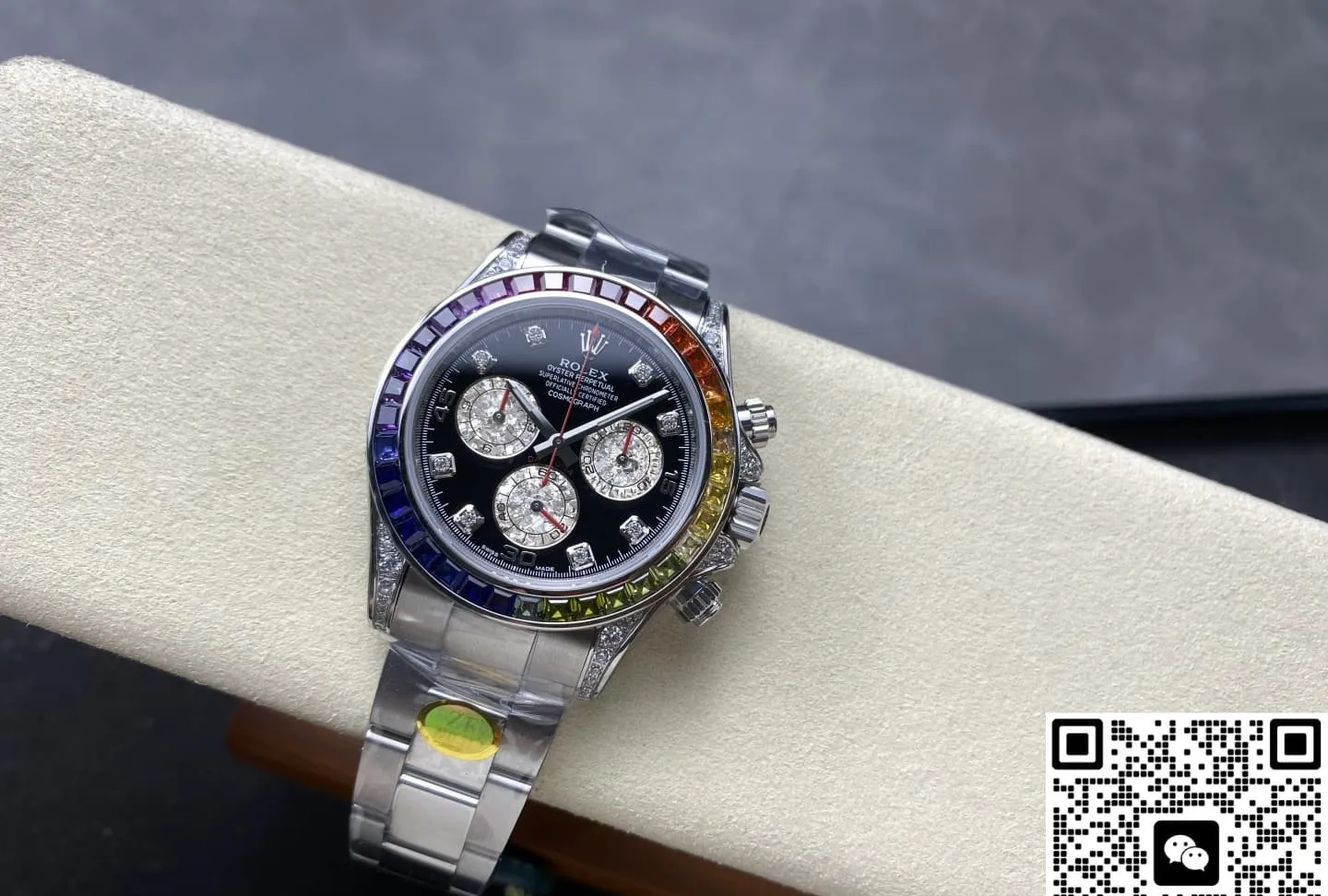 ZF Factory Rolex Cosmograph Daytona 116599 RBOW 1:1 Best Edition Replica Watch
