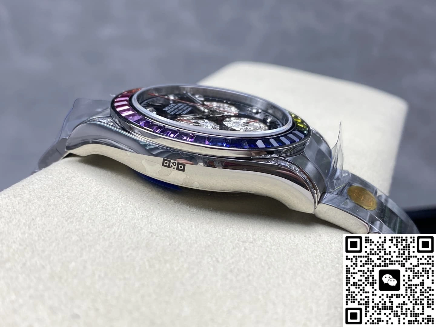 ZF Factory Rolex Cosmograph Daytona 116599 RBOW 1:1 Best Edition Replica Watch
