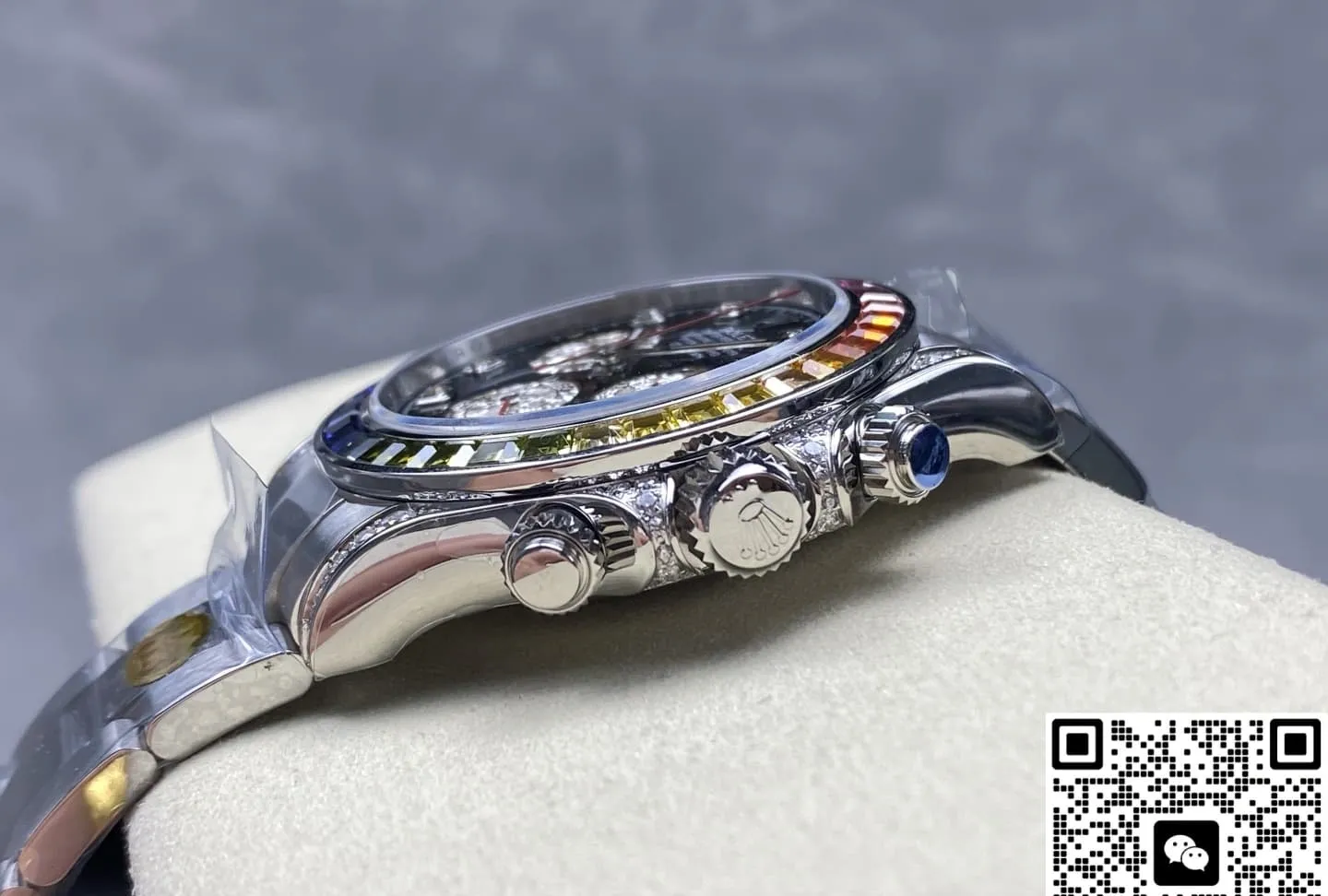 ZF Factory Rolex Cosmograph Daytona 116599 RBOW 1:1 Best Edition Replica Watch