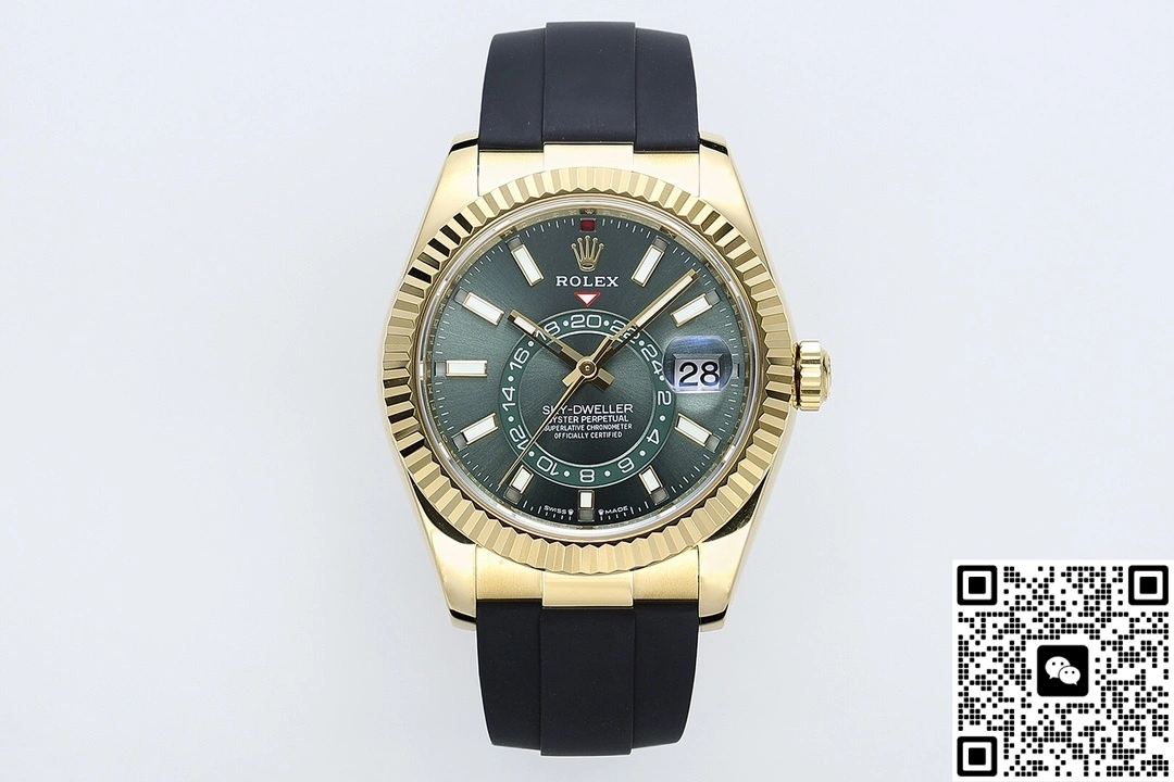 ZF Factory Rolex Sky-Dweller 336238-0004 1:1 Best Edition Replica Watch