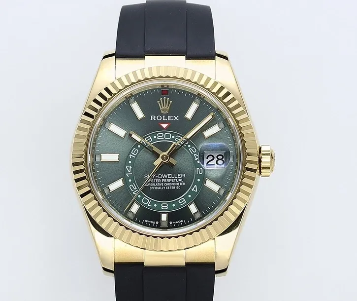 ZF Factory Rolex Sky-Dweller 336238-0004 1:1 Best Edition Replica Watch