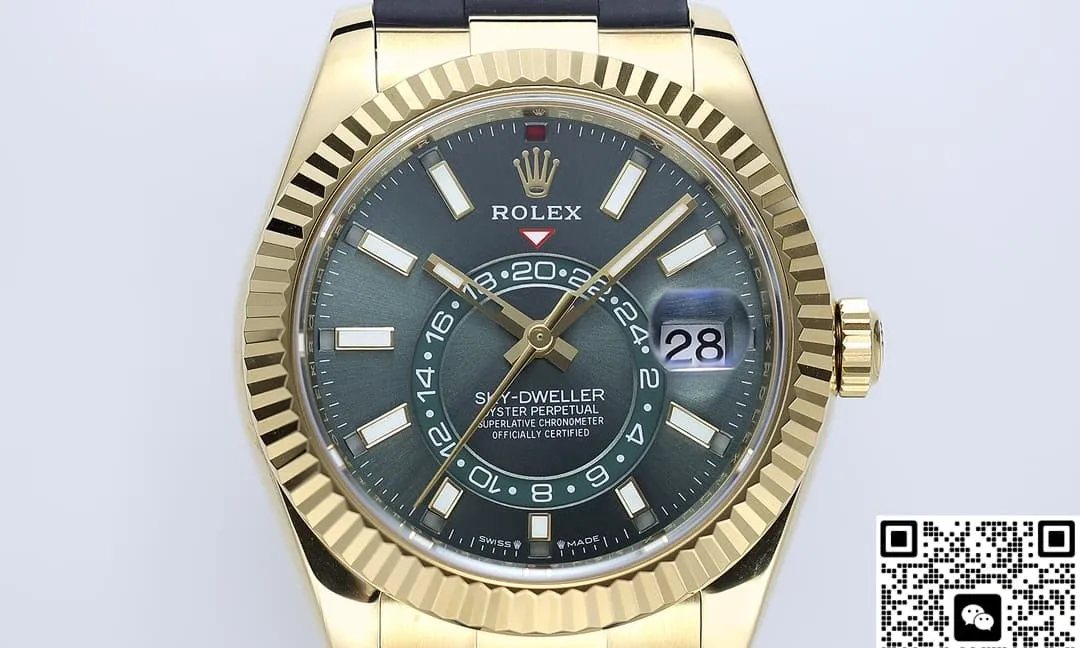 ZF Factory Rolex Sky-Dweller 336238-0004 1:1 Best Edition Replica Watch