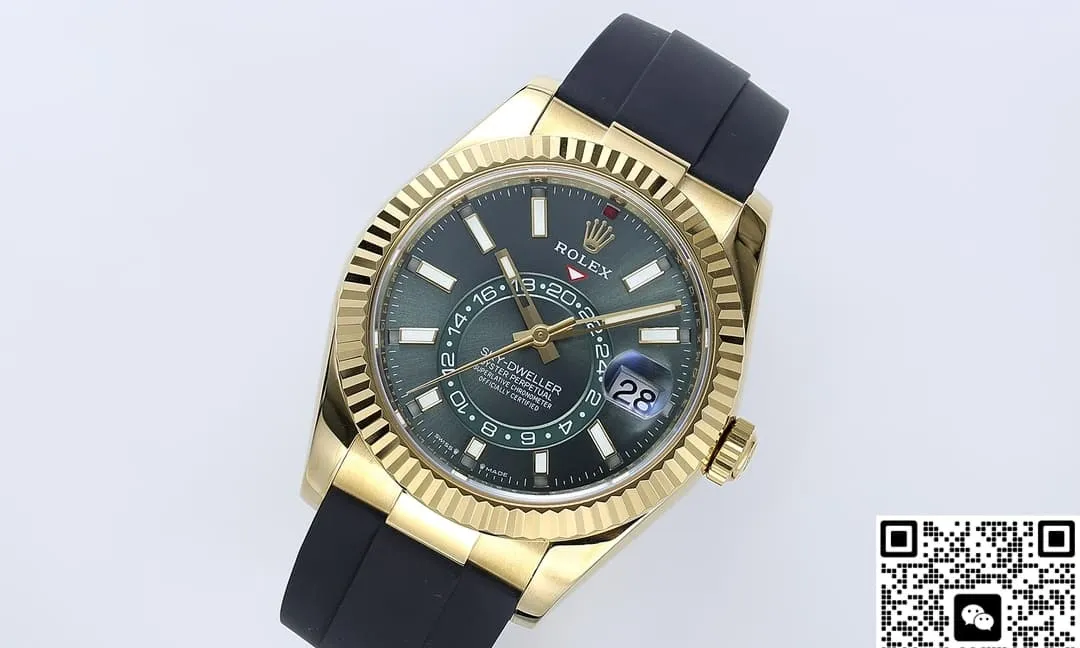 ZF Factory Rolex Sky-Dweller 336238-0004 1:1 Best Edition Replica Watch