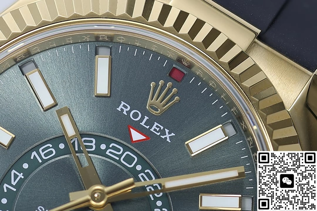 ZF Factory Rolex Sky-Dweller 336238-0004 1:1 Best Edition Replica Watch
