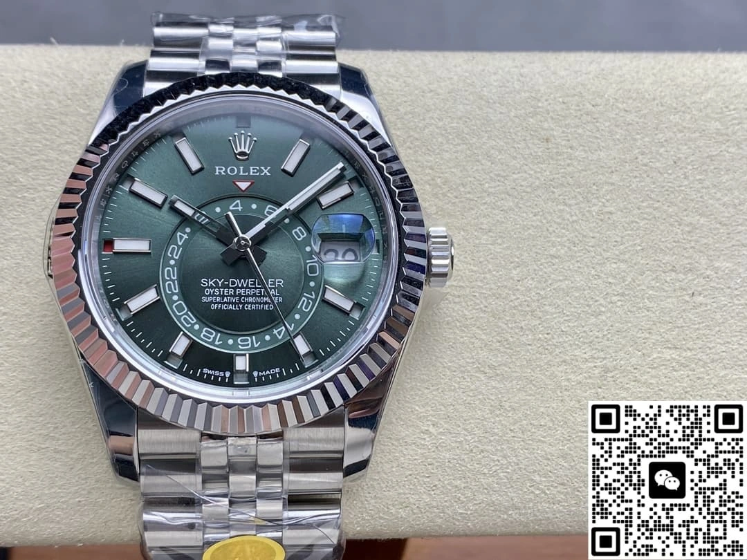 ZF Factory Rolex Sky-Dweller m336934-0002 1:1 Best Edition Replica Watch