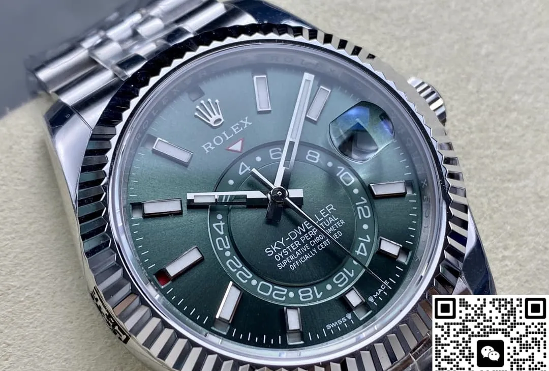 ZF Factory Rolex Sky-Dweller m336934-0002 1:1 Best Edition Replica Watch