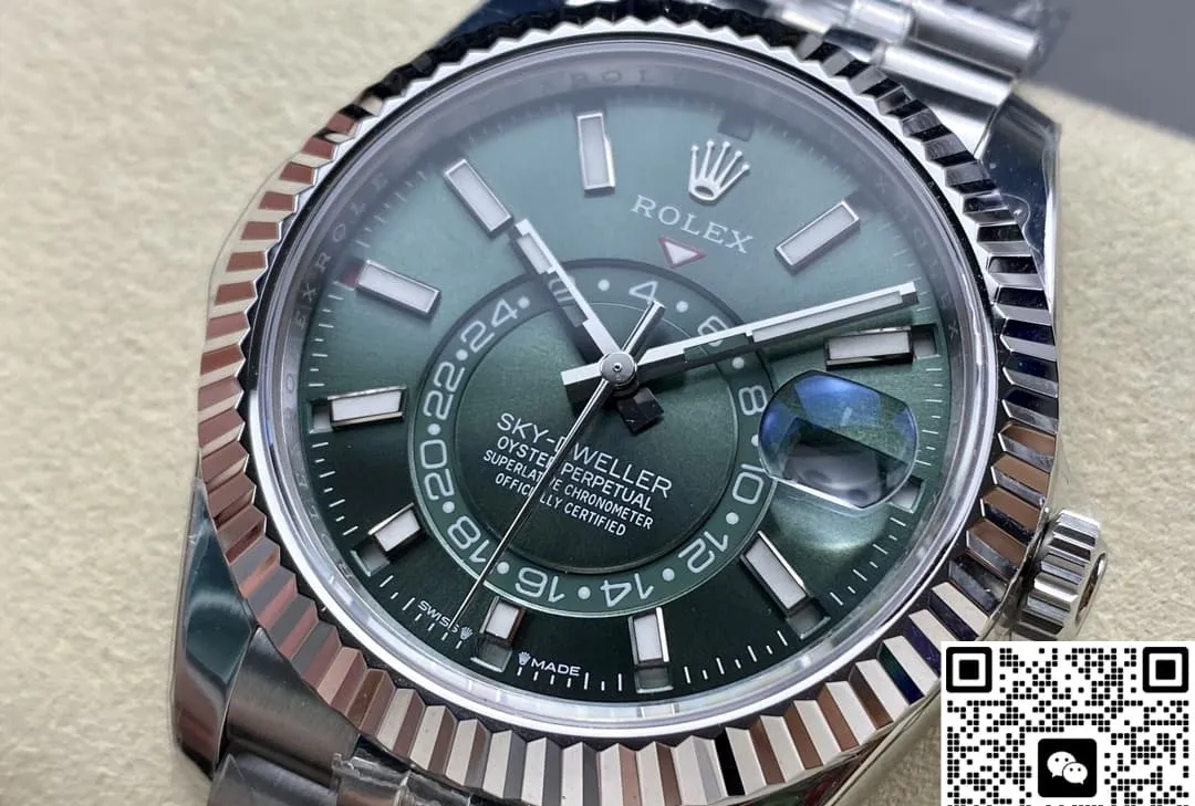 ZF Factory Rolex Sky-Dweller m336934-0002 1:1 Best Edition Replica Watch