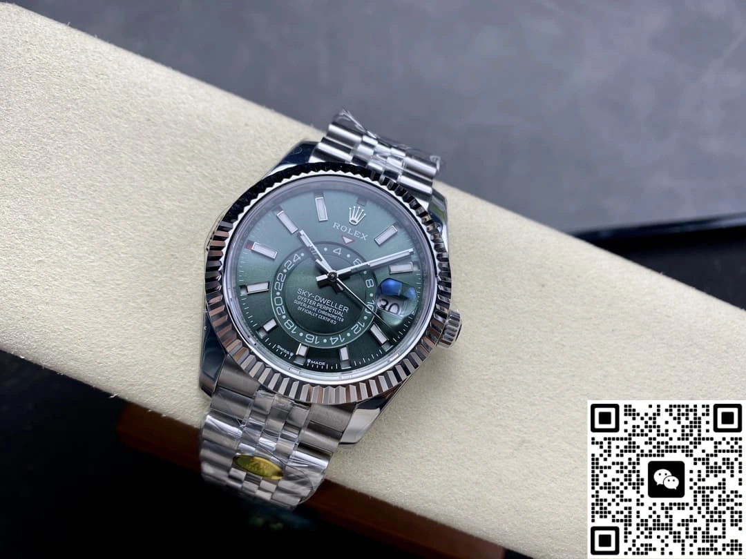 ZF Factory Rolex Sky-Dweller m336934-0002 1:1 Best Edition Replica Watch