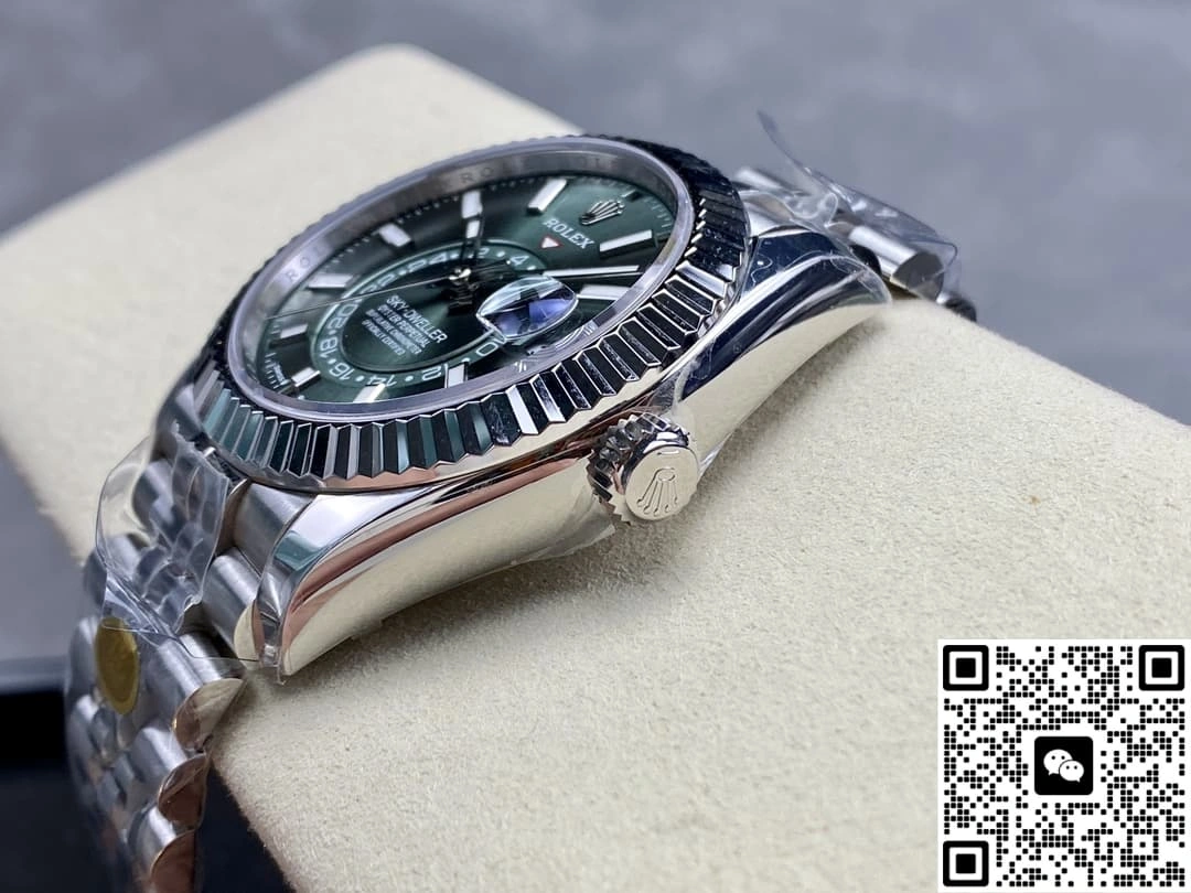 ZF Factory Rolex Sky-Dweller m336934-0002 1:1 Best Edition Replica Watch