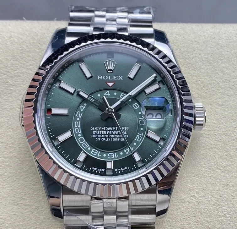 ZF Factory Rolex Sky-Dweller m336934-0002 1:1 Best Edition Replica Watch