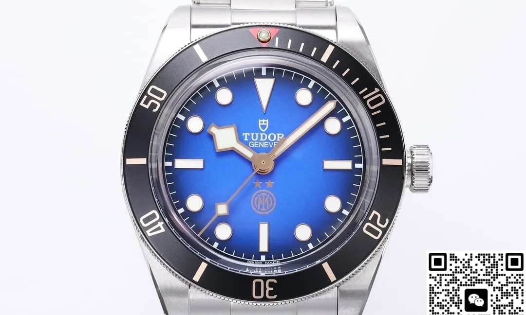 ZF Factory Tudor Black Bay INTER Limited Edition 1:1 Best Edition Replica Watch