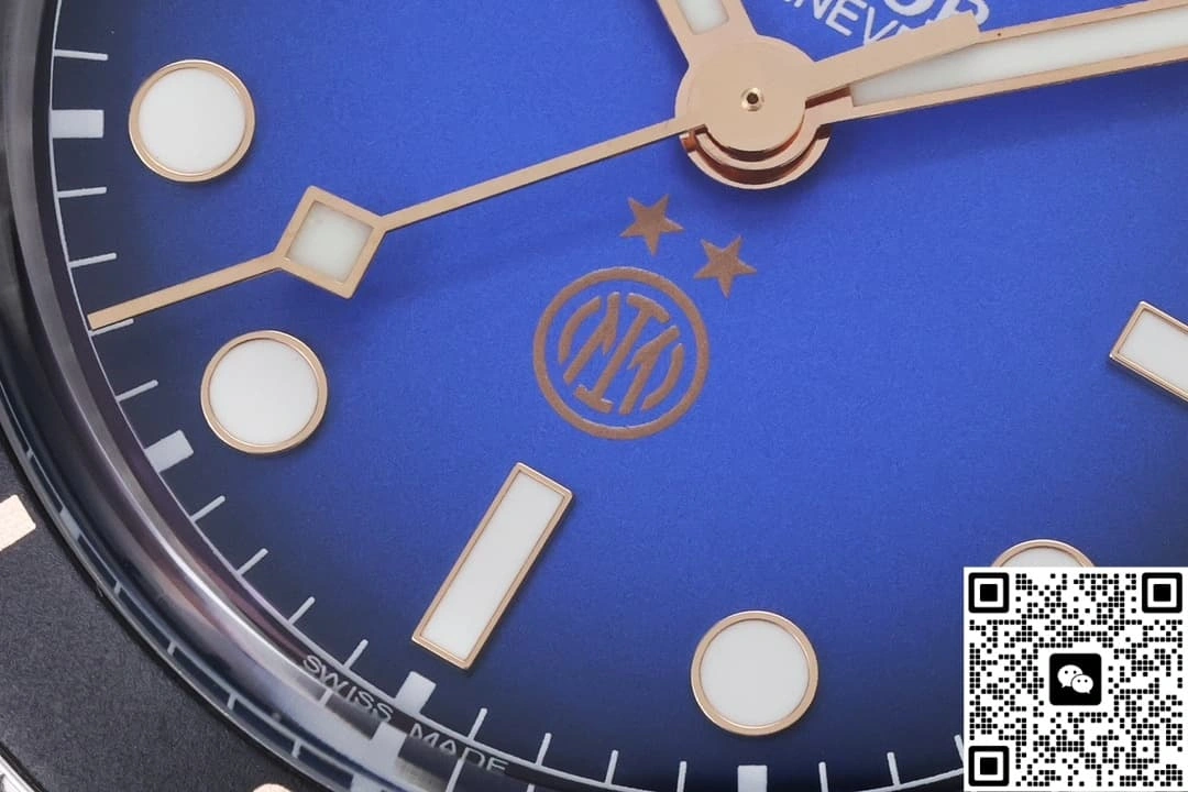 ZF Factory Tudor Black Bay INTER Limited Edition 1:1 Best Edition Replica Watch