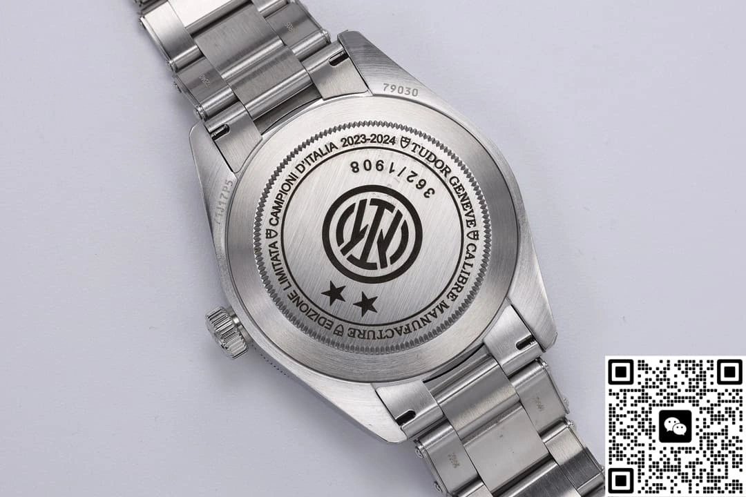 ZF Factory Tudor Black Bay INTER Limited Edition 1:1 Best Edition Replica Watch