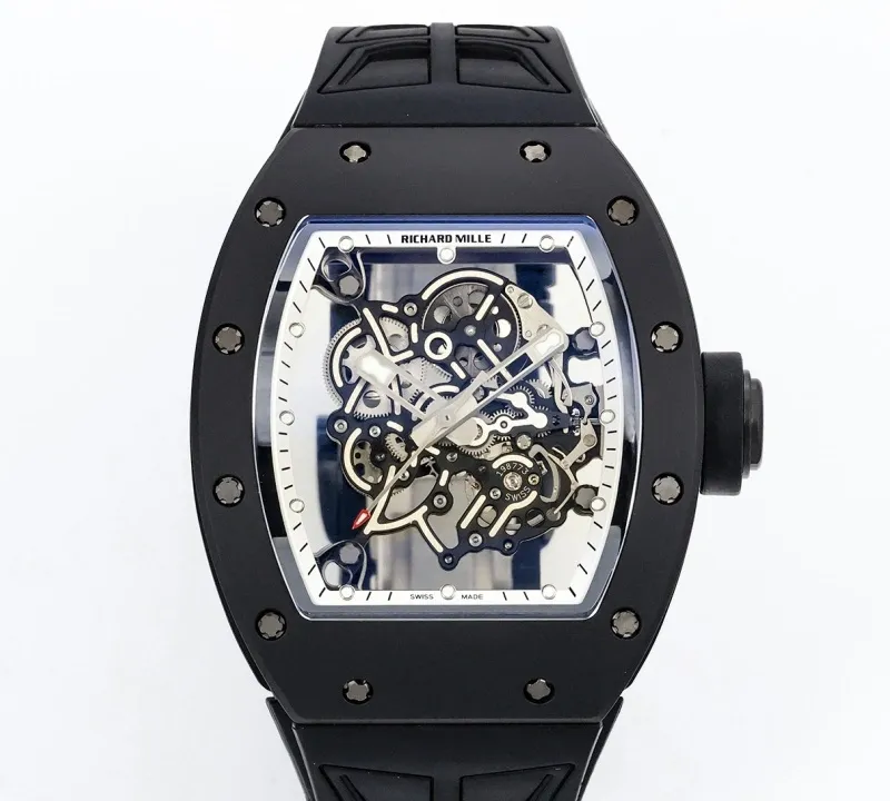 ZF Factory V3 Richard Miller RM055 Black case 1:1 Best Edition Replica Watch